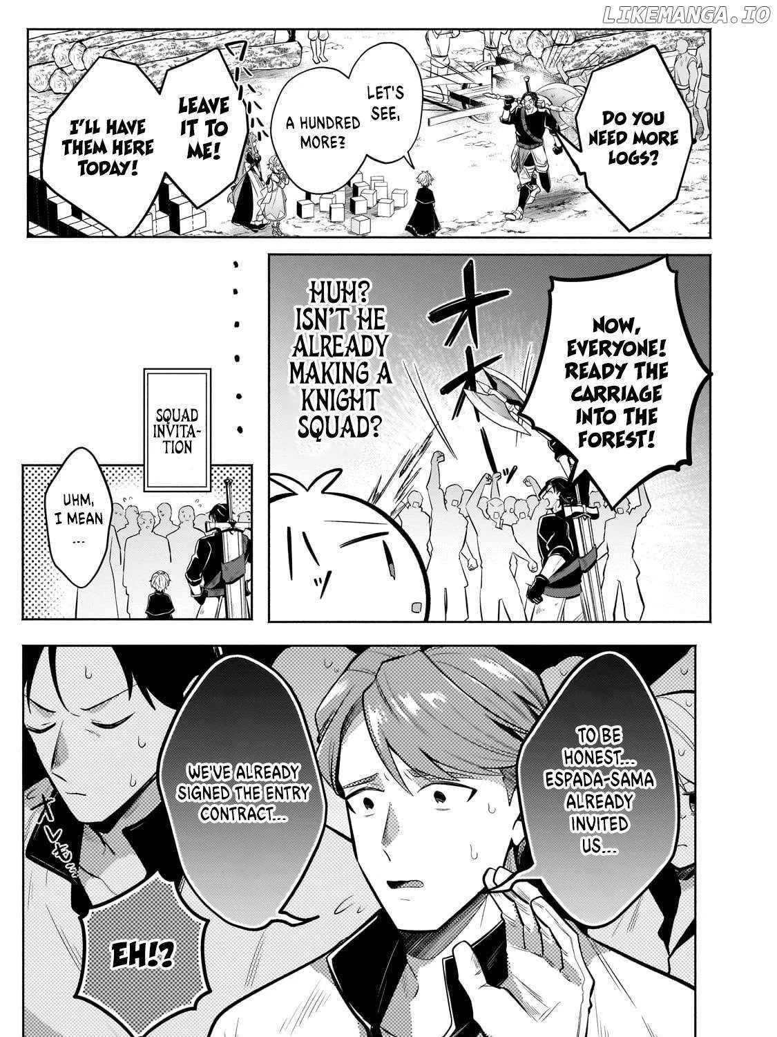 Fun Territory Defense By The Optimistic Lord Zinmanga X Chapter 27.1 Page 8
