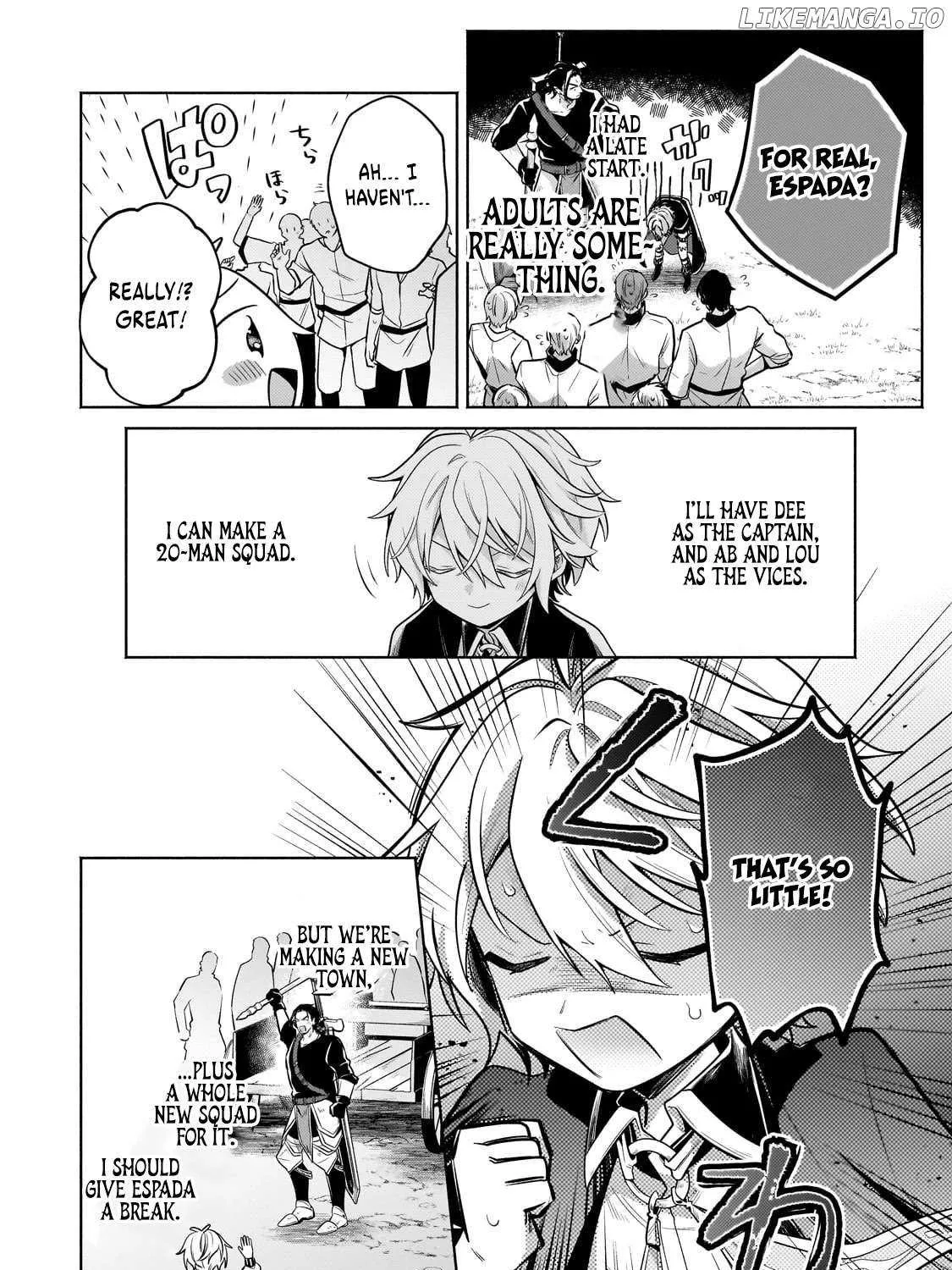 Fun Territory Defense By The Optimistic Lord Zinmanga X Chapter 27.1 Page 10