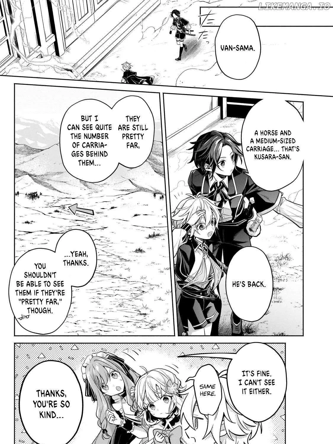 Fun Territory Defense By The Optimistic Lord Zinmanga X Chapter 27.1 Page 12