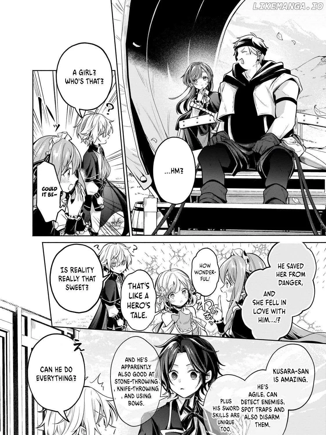 Fun Territory Defense By The Optimistic Lord Zinmanga X Chapter 27.1 Page 14