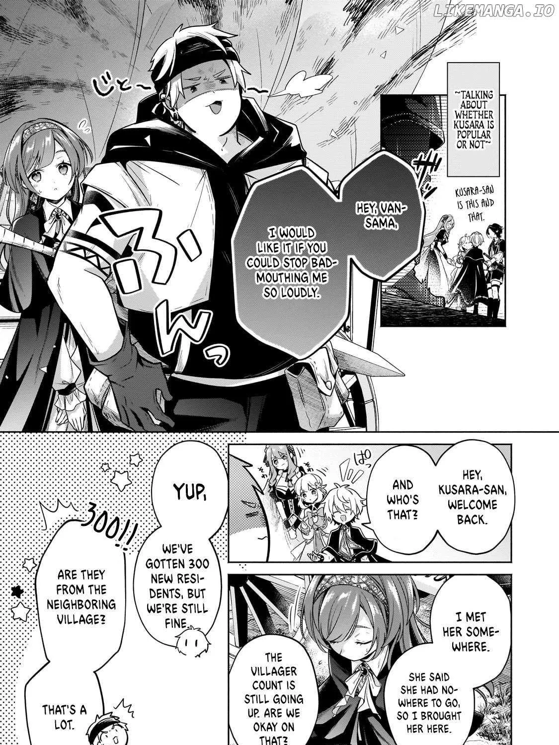 Fun Territory Defense By The Optimistic Lord Zinmanga X Chapter 27.1 Page 16