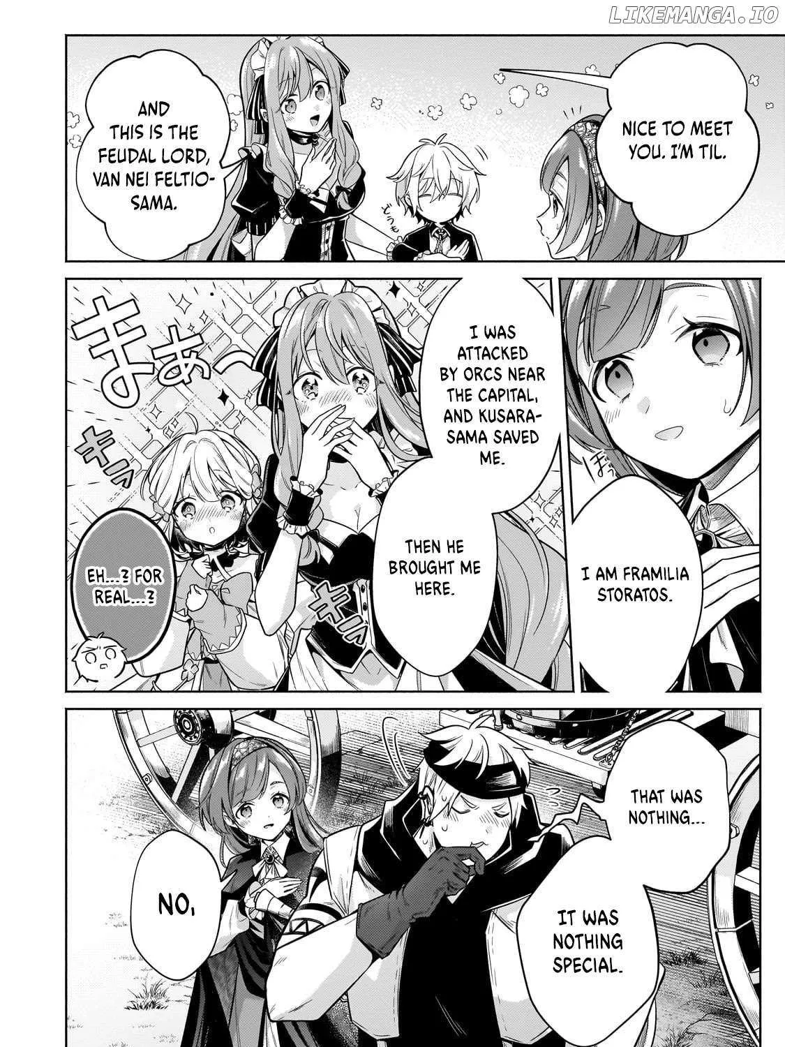 Fun Territory Defense By The Optimistic Lord Zinmanga X Chapter 27.1 Page 18