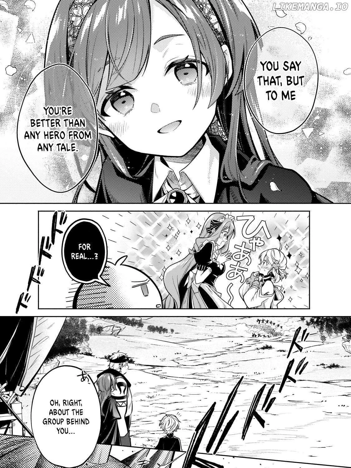Fun Territory Defense By The Optimistic Lord Zinmanga X Chapter 27.1 Page 20