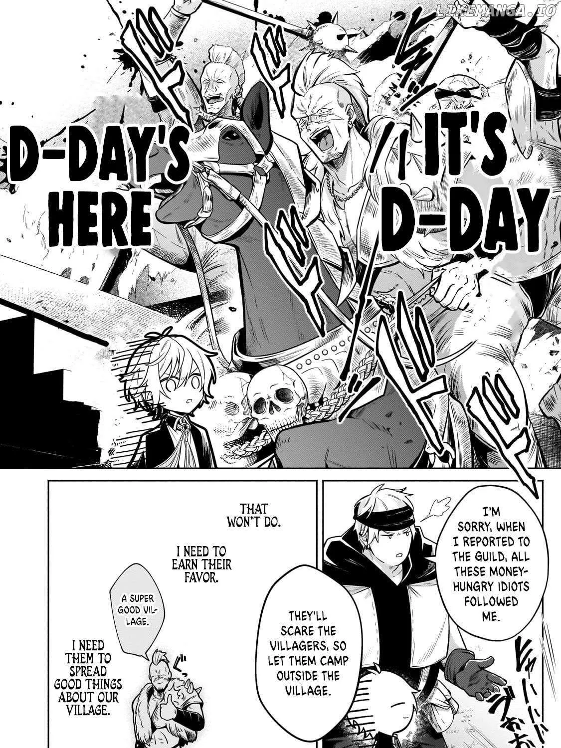 Fun Territory Defense By The Optimistic Lord Zinmanga X Chapter 27.1 Page 22