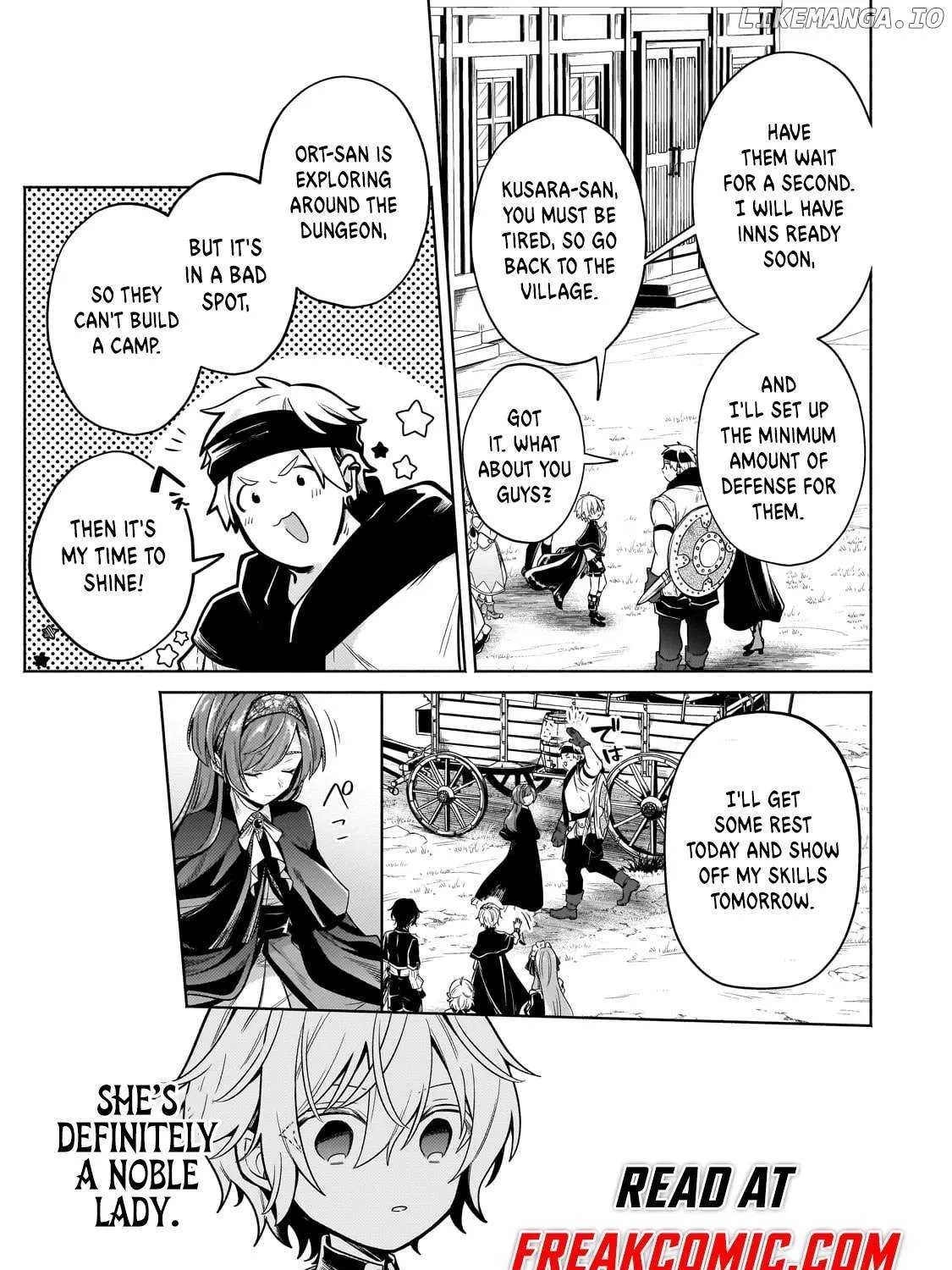 Fun Territory Defense By The Optimistic Lord Zinmanga X Chapter 27.1 Page 24
