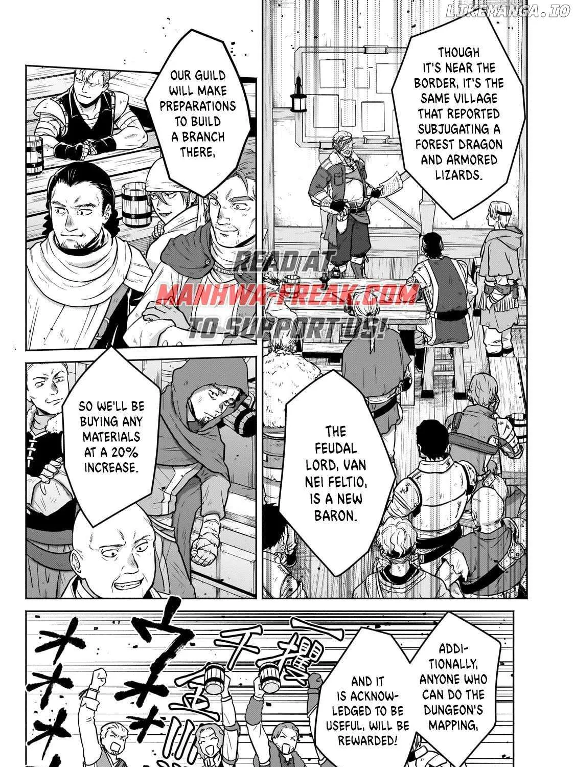 Fun Territory Defense By The Optimistic Lord Zinmanga X Chapter 26.2 Page 2