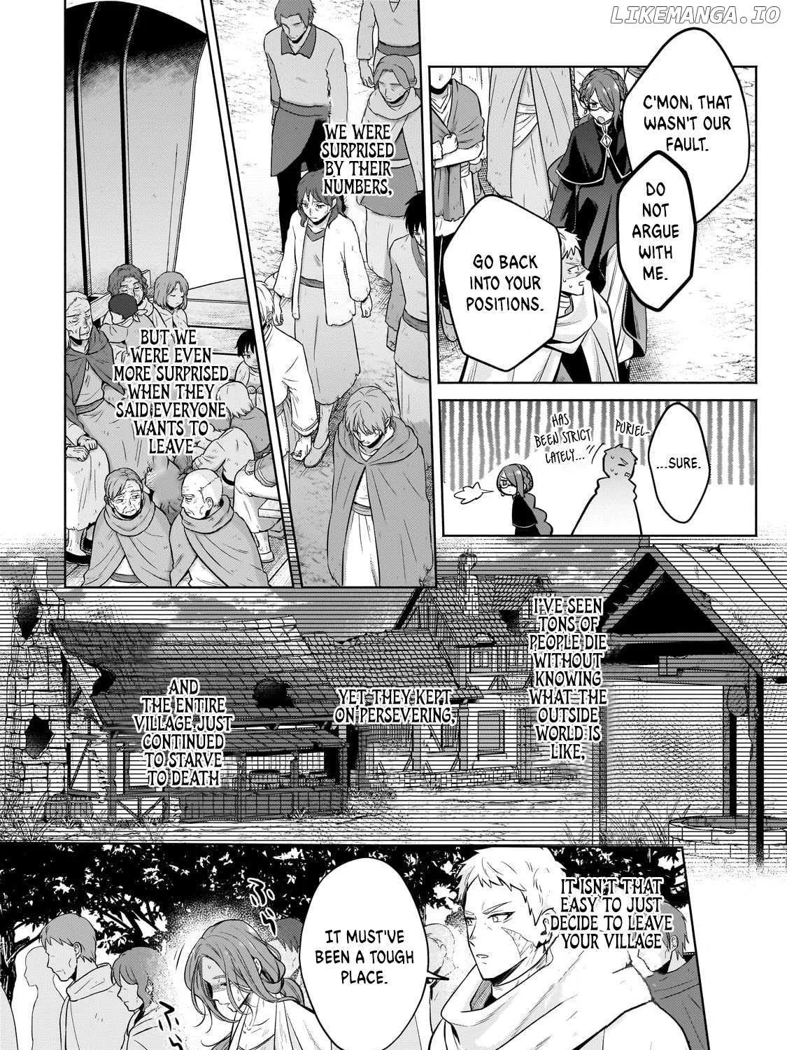 Fun Territory Defense By The Optimistic Lord Zinmanga X Chapter 26.2 Page 12