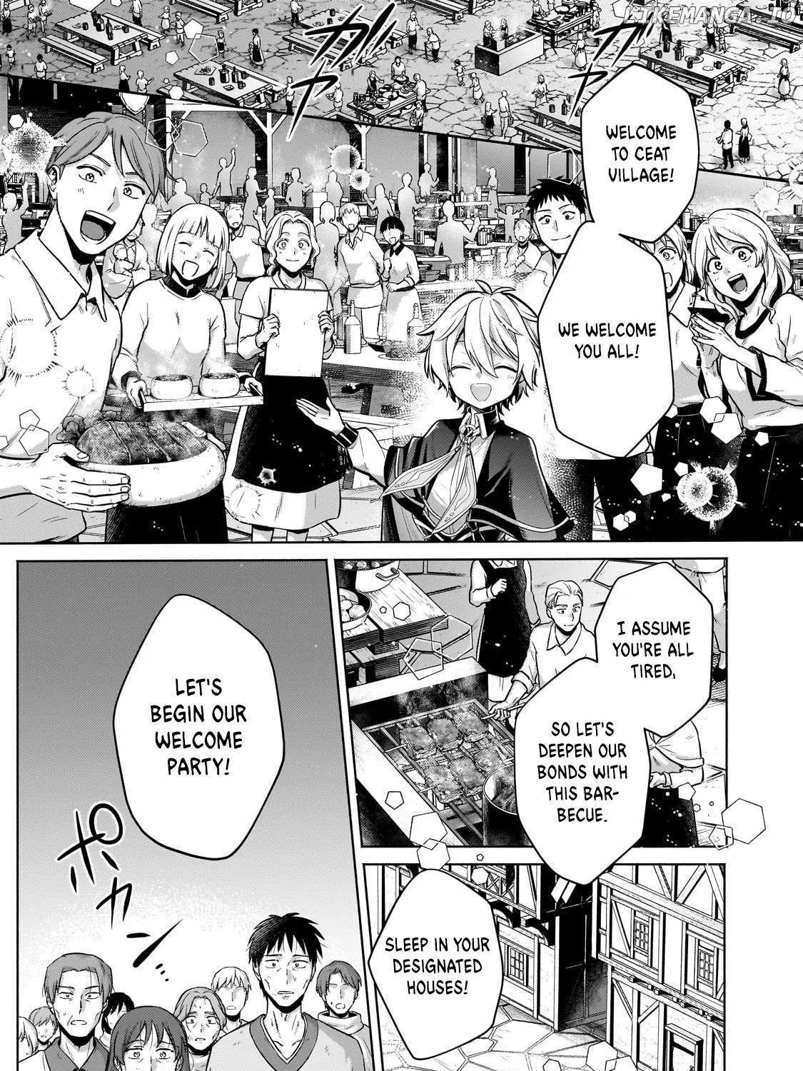 Fun Territory Defense By The Optimistic Lord Zinmanga X Chapter 26.2 Page 18