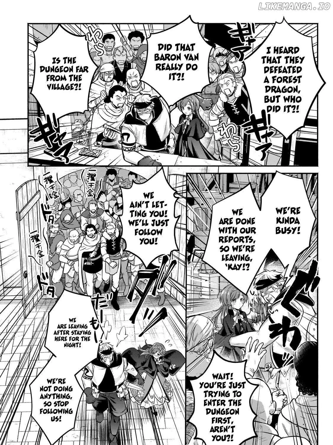 Fun Territory Defense By The Optimistic Lord Zinmanga X Chapter 26.1 Page 4