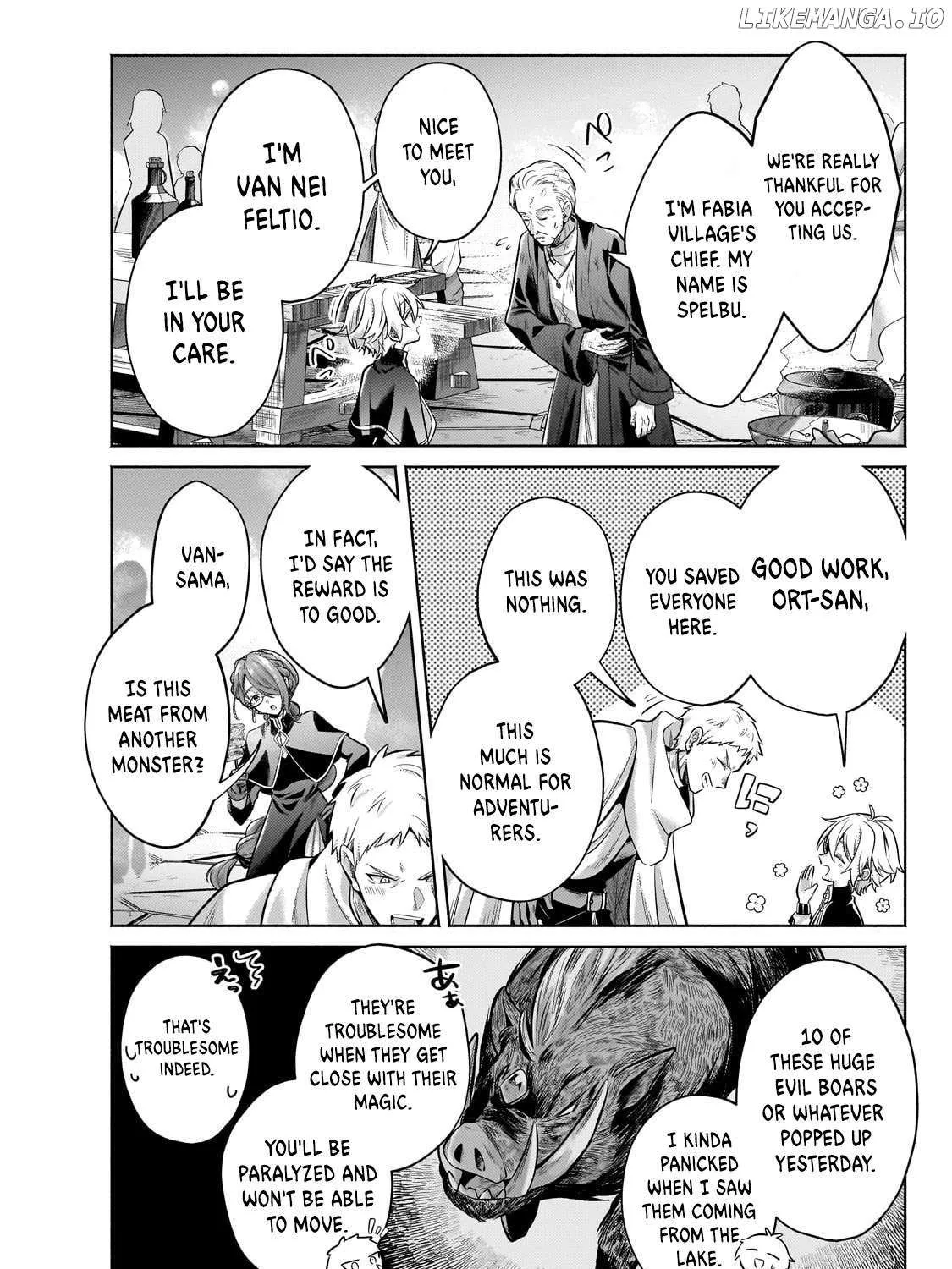 Fun Territory Defense By The Optimistic Lord Zinmanga X Chapter 26.1 Page 20