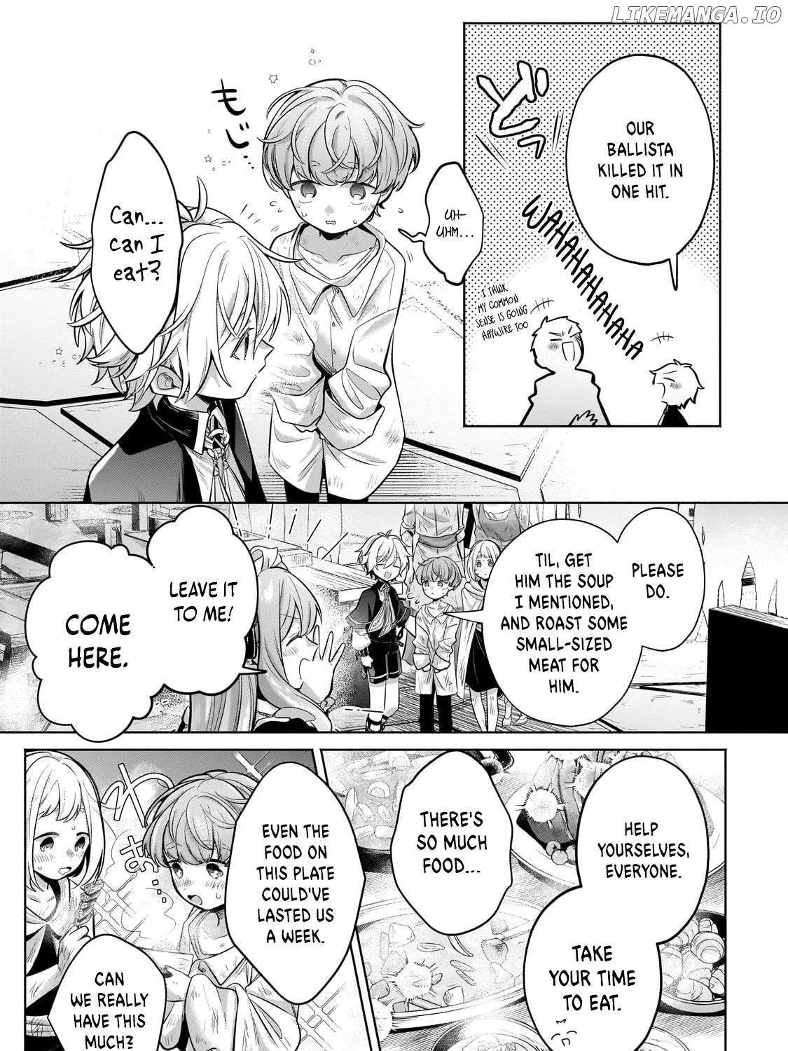 Fun Territory Defense By The Optimistic Lord Zinmanga X Chapter 26.1 Page 22