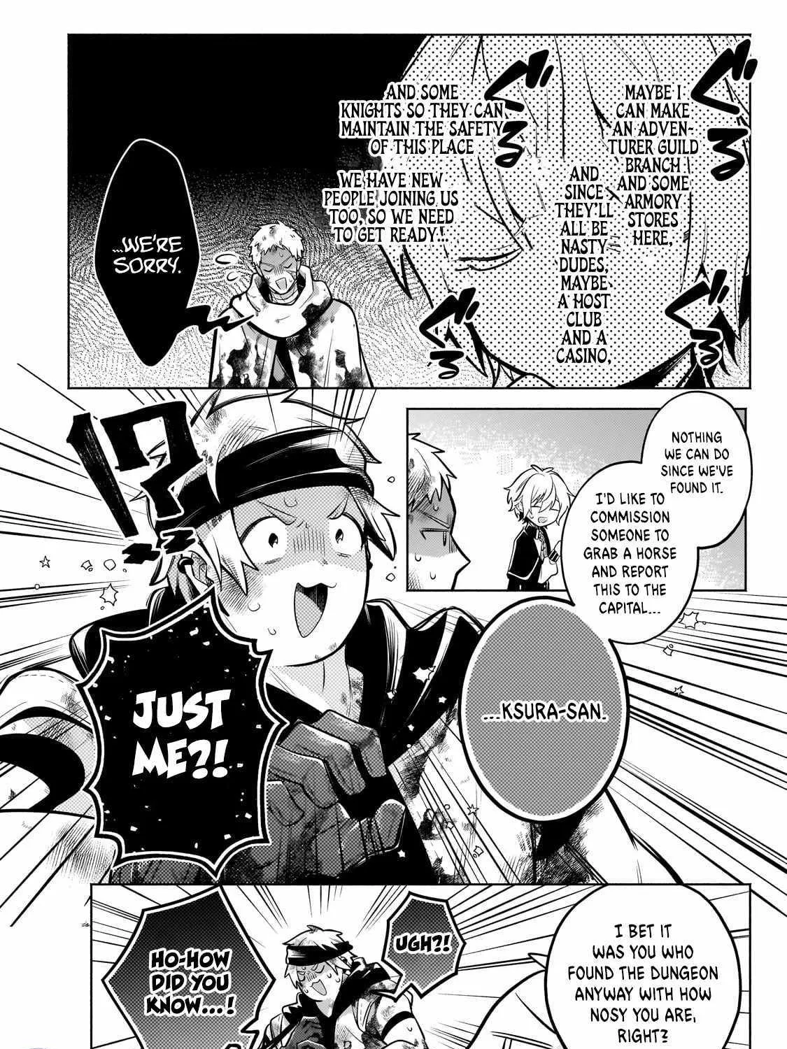 Fun Territory Defense By The Optimistic Lord Zinmanga X Chapter 25.1 Page 10