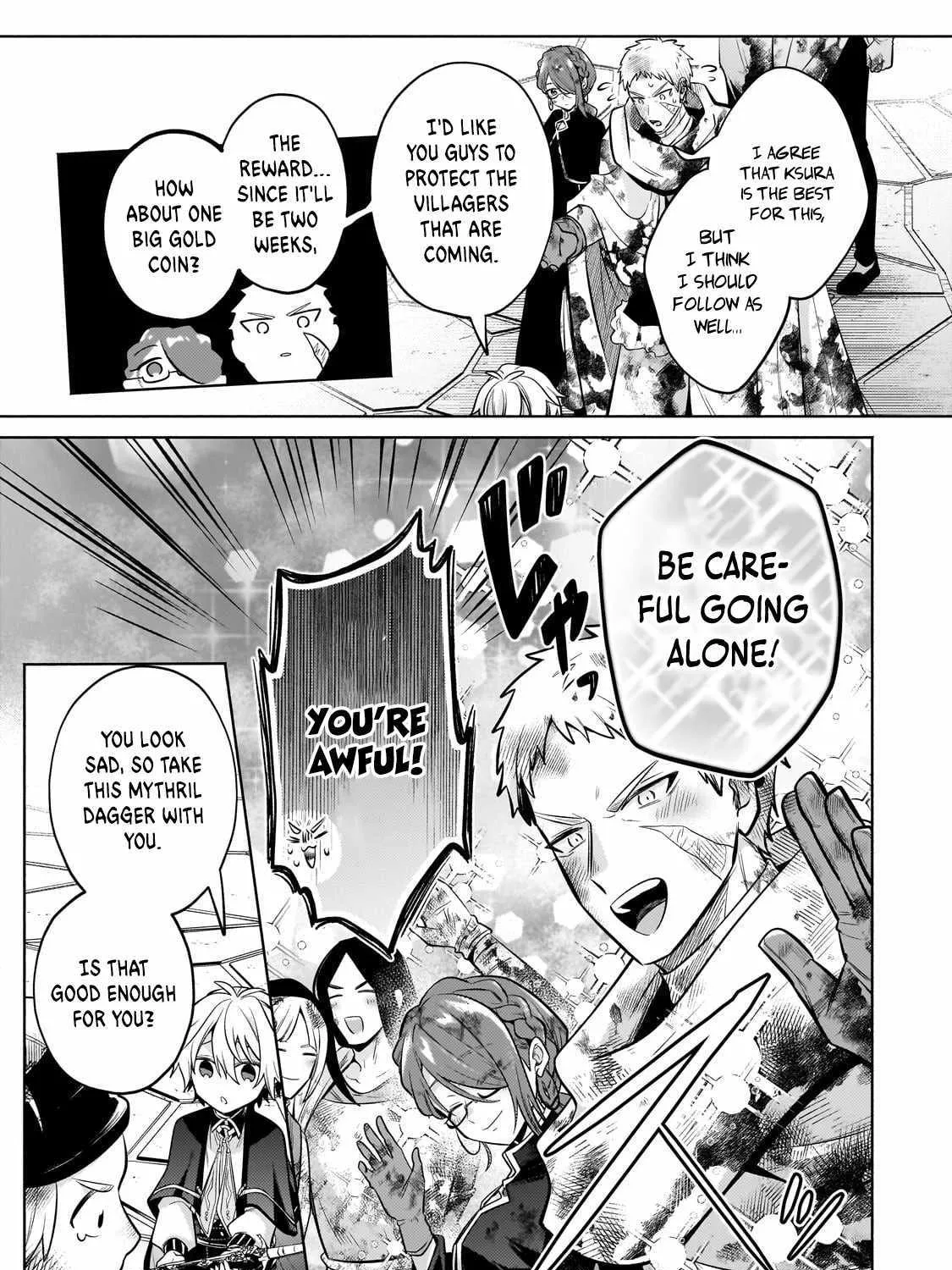 Fun Territory Defense By The Optimistic Lord Zinmanga X Chapter 25.1 Page 12