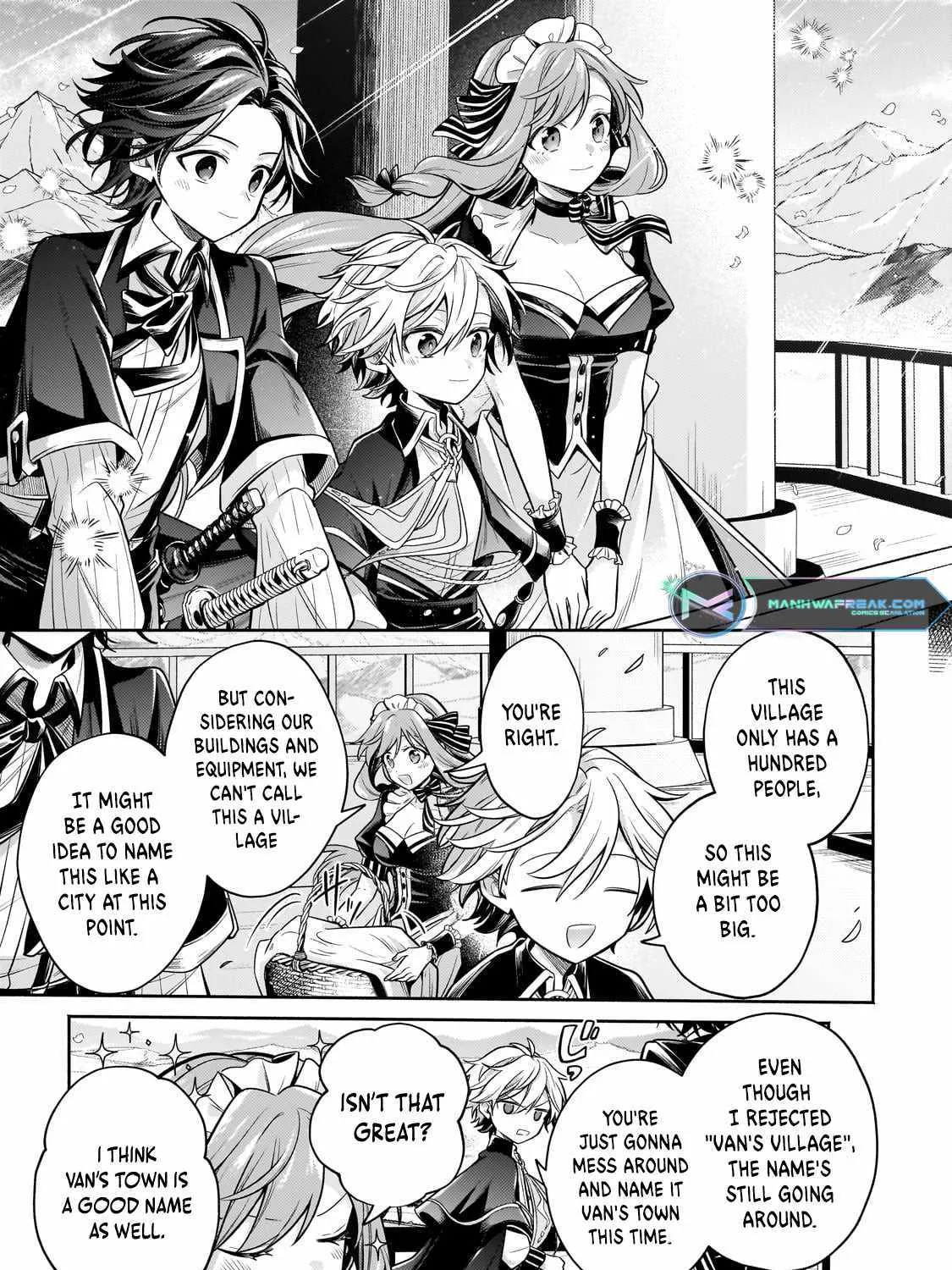 Fun Territory Defense By The Optimistic Lord Zinmanga X Chapter 24.2 Page 5