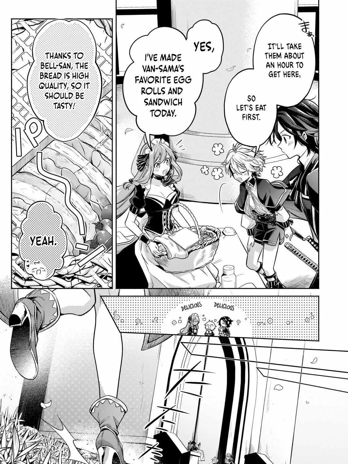 Fun Territory Defense By The Optimistic Lord Zinmanga X Chapter 24.2 Page 9