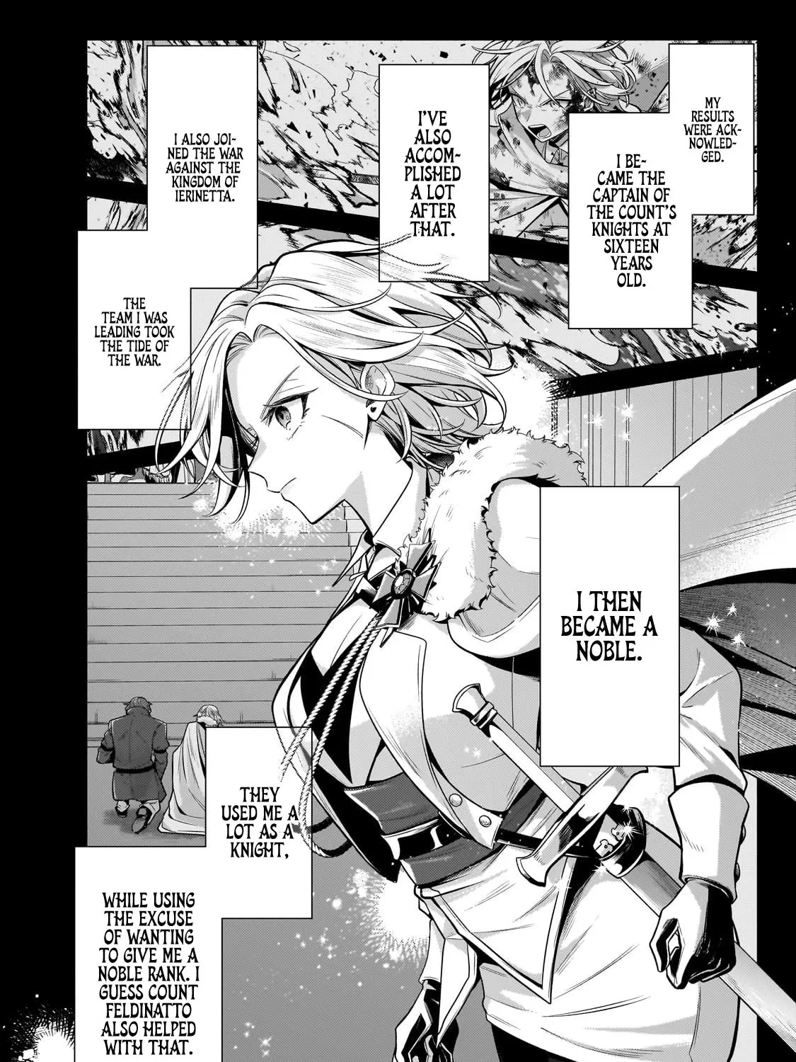 Fun Territory Defense By The Optimistic Lord Zinmanga X Chapter 24 Page 7