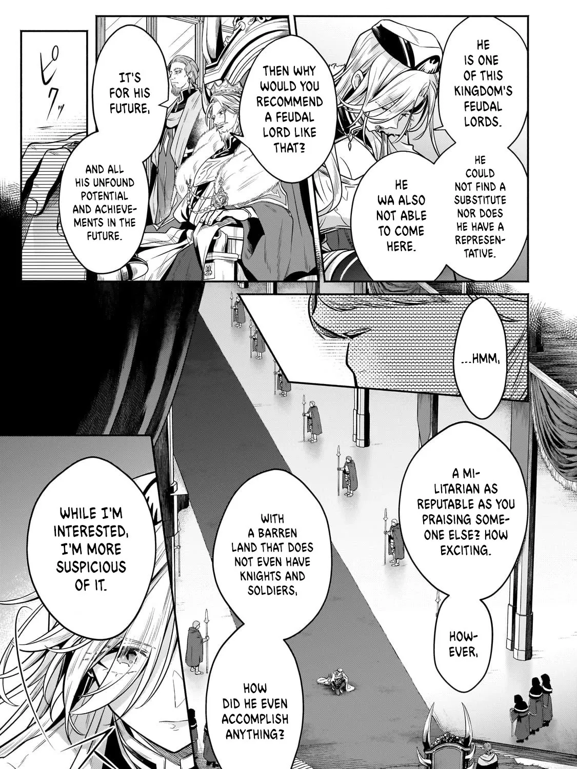 Fun Territory Defense By The Optimistic Lord Zinmanga X Chapter 24 Page 13