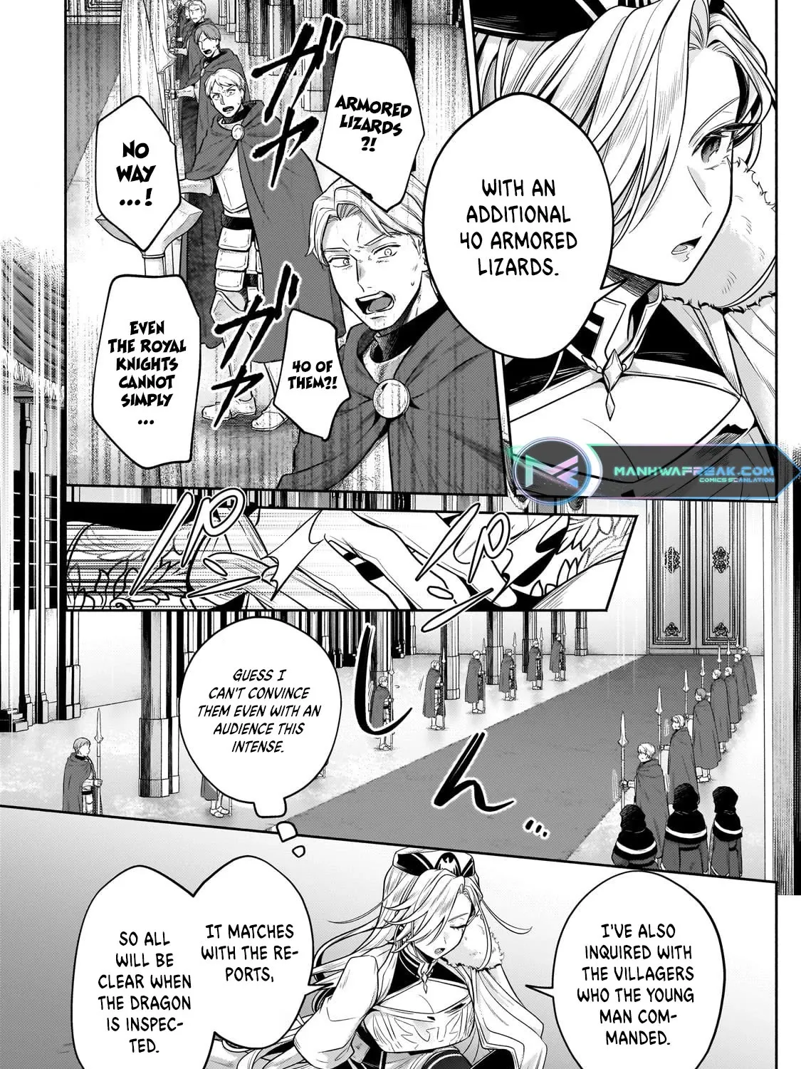 Fun Territory Defense By The Optimistic Lord Zinmanga X Chapter 24 Page 23