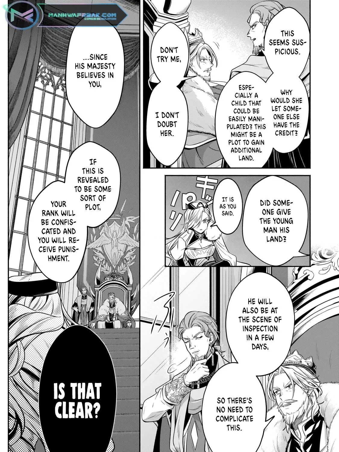 Fun Territory Defense By The Optimistic Lord Zinmanga X Chapter 24 Page 25