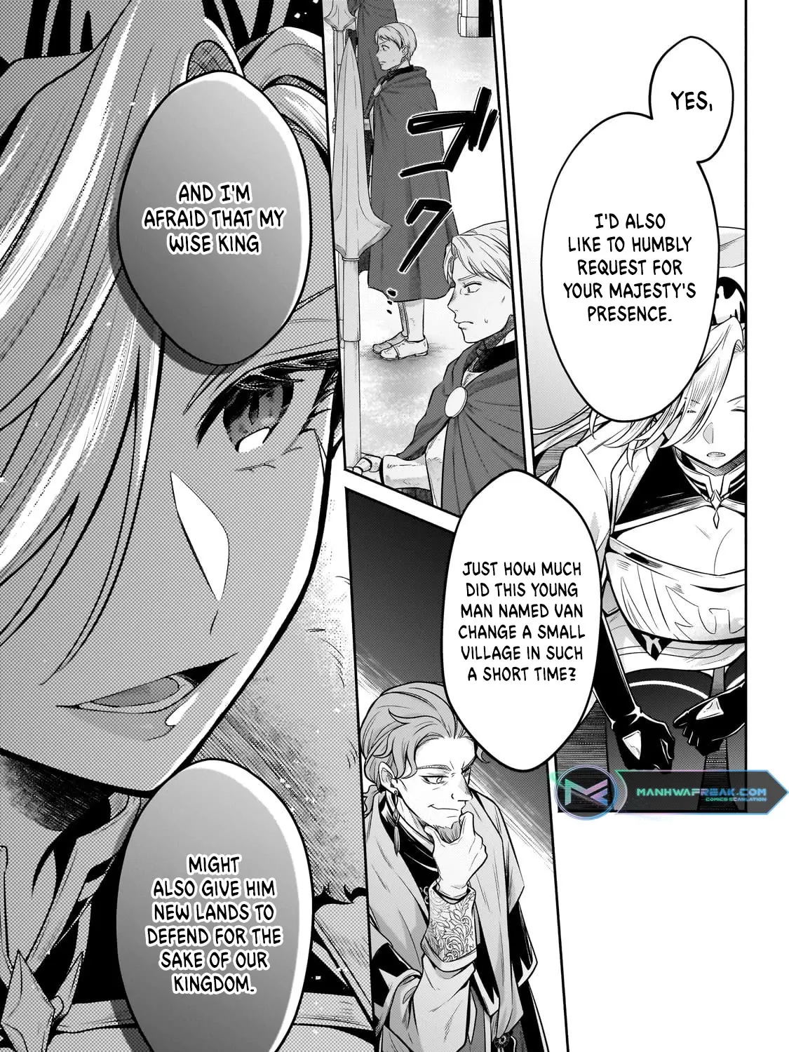 Fun Territory Defense By The Optimistic Lord Zinmanga X Chapter 24 Page 27