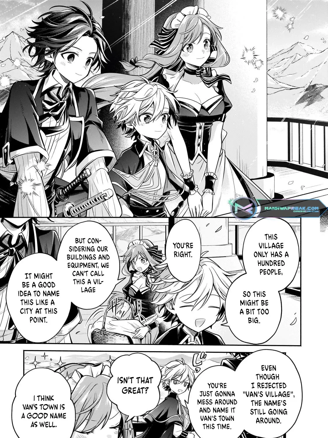 Fun Territory Defense By The Optimistic Lord Zinmanga X Chapter 24 Page 49