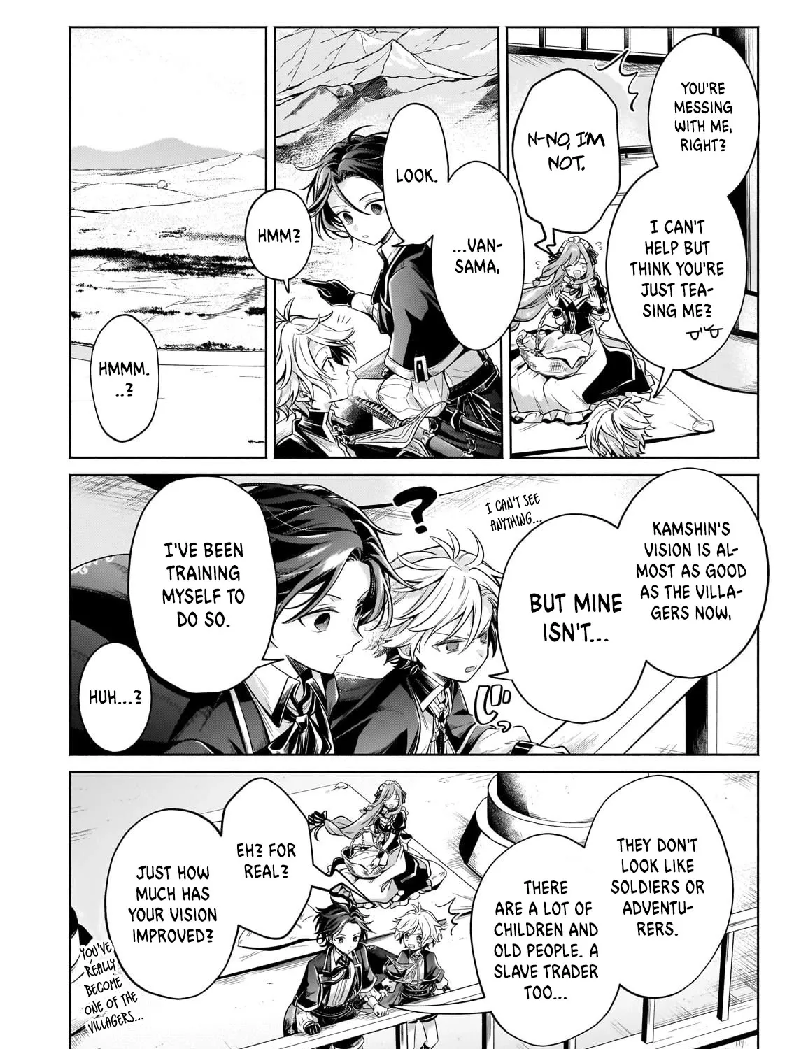 Fun Territory Defense By The Optimistic Lord Zinmanga X Chapter 24 Page 51