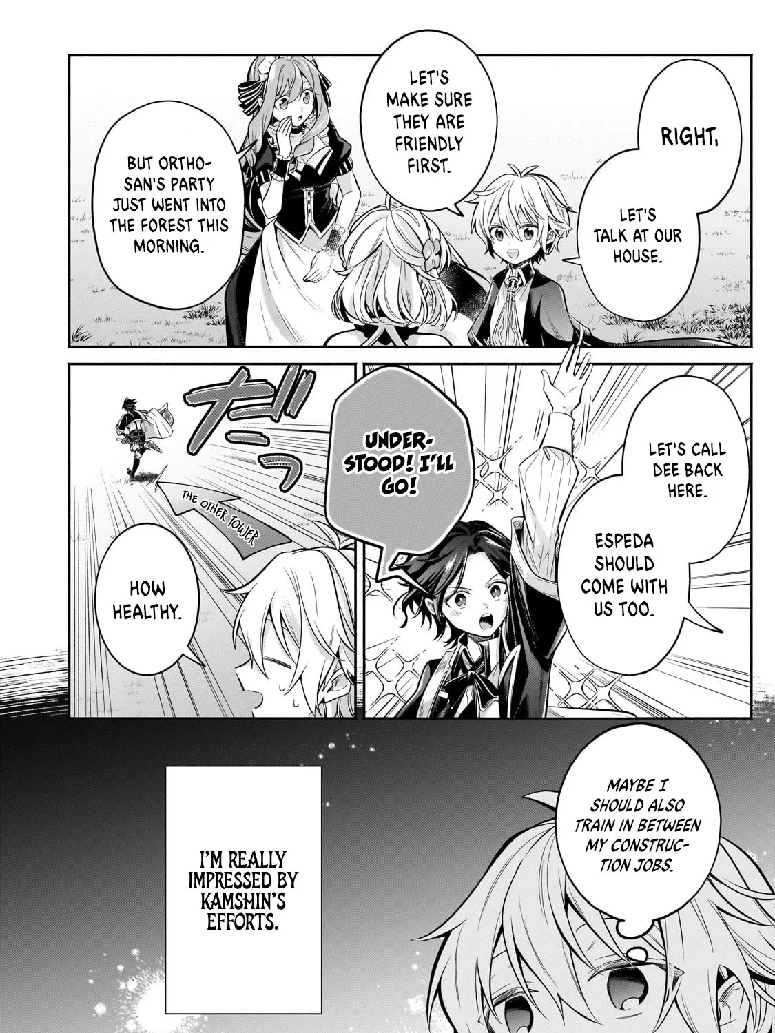Fun Territory Defense By The Optimistic Lord Zinmanga X Chapter 24 Page 63