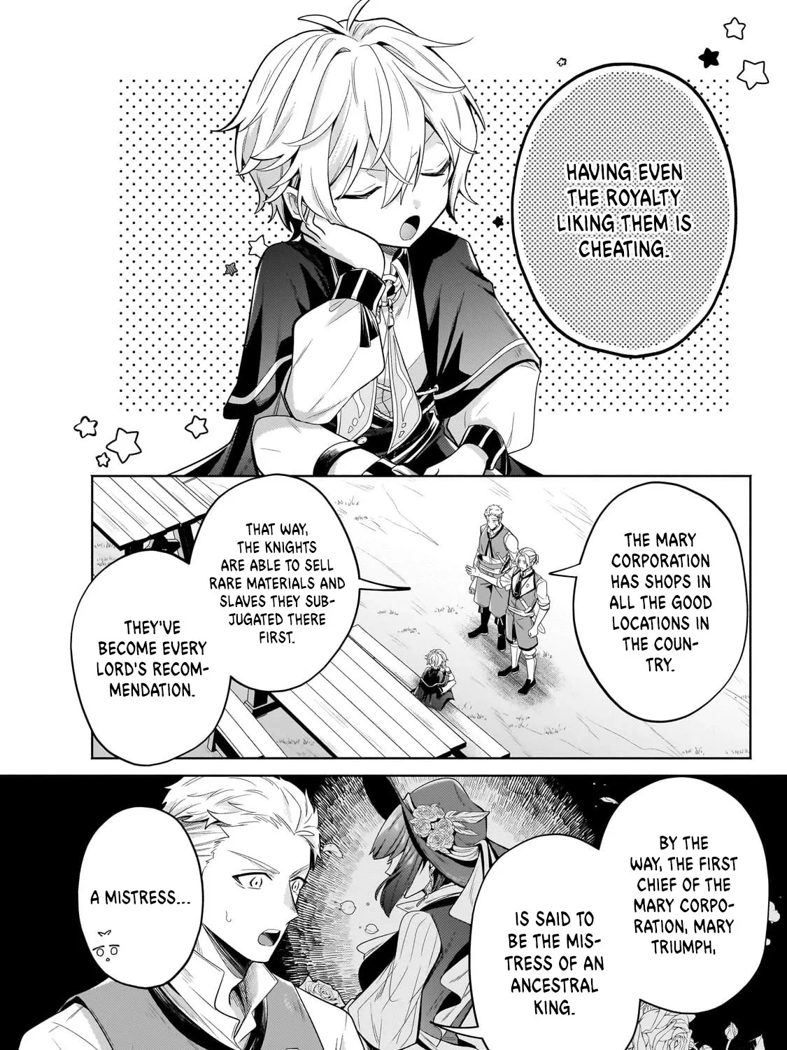 Fun Territory Defense By The Optimistic Lord Zinmanga X Chapter 23 Page 3