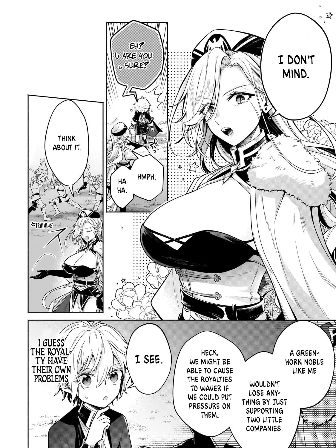 Fun Territory Defense By The Optimistic Lord Zinmanga X Chapter 23 Page 11