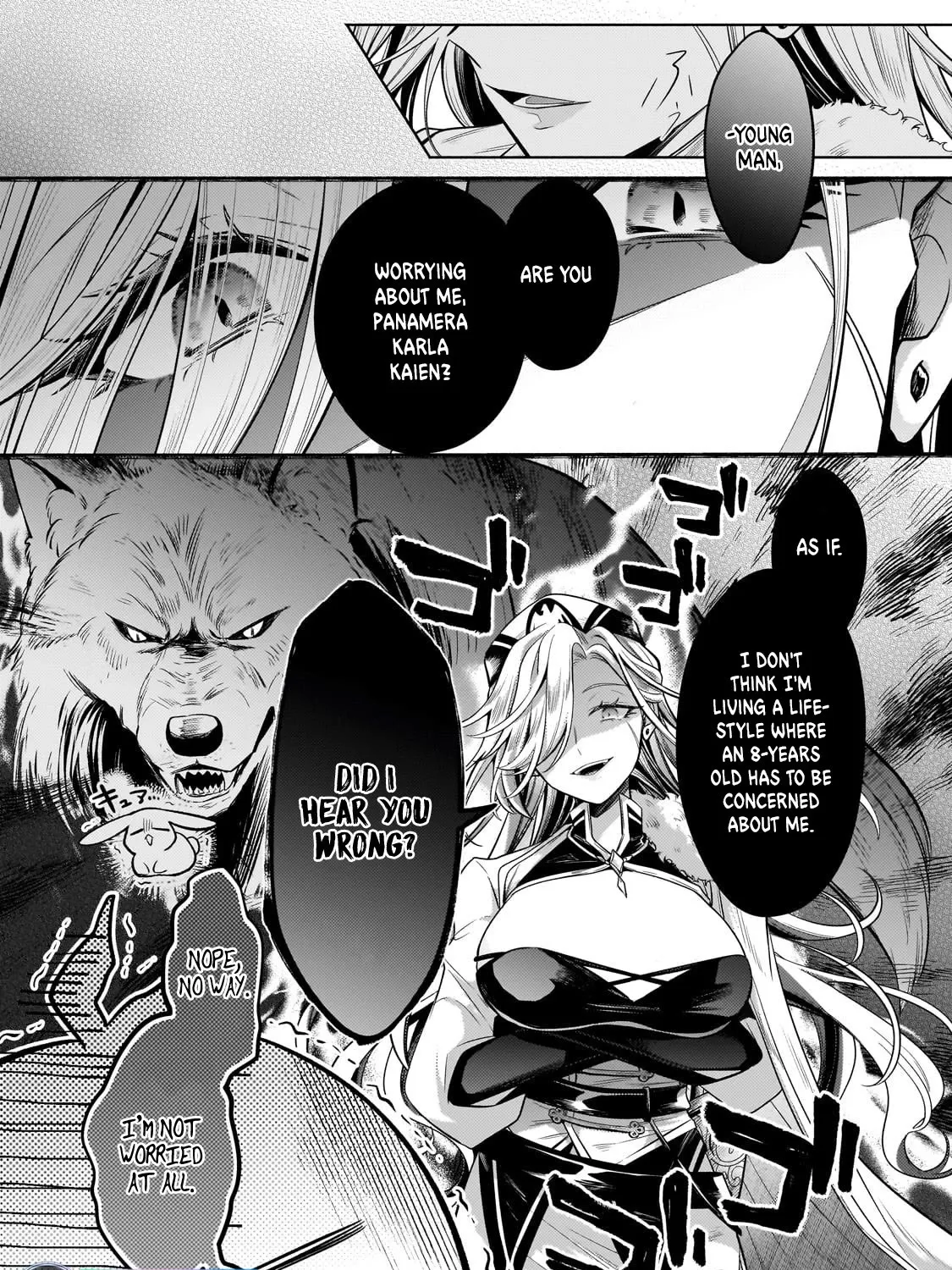 Fun Territory Defense By The Optimistic Lord Zinmanga X Chapter 23 Page 29