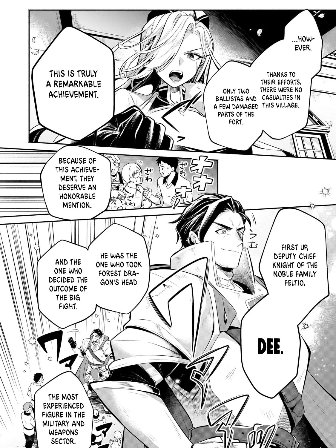 Fun Territory Defense By The Optimistic Lord Zinmanga X Chapter 22 Page 7