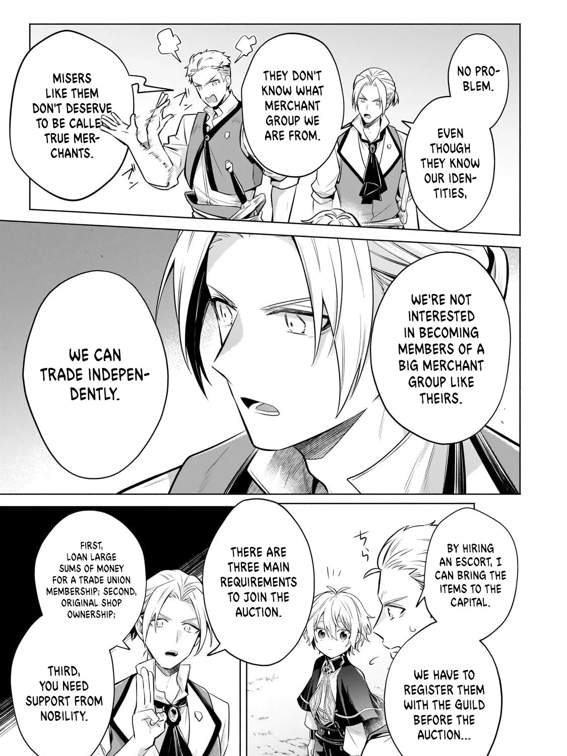Fun Territory Defense By The Optimistic Lord Zinmanga X Chapter 22 Page 53