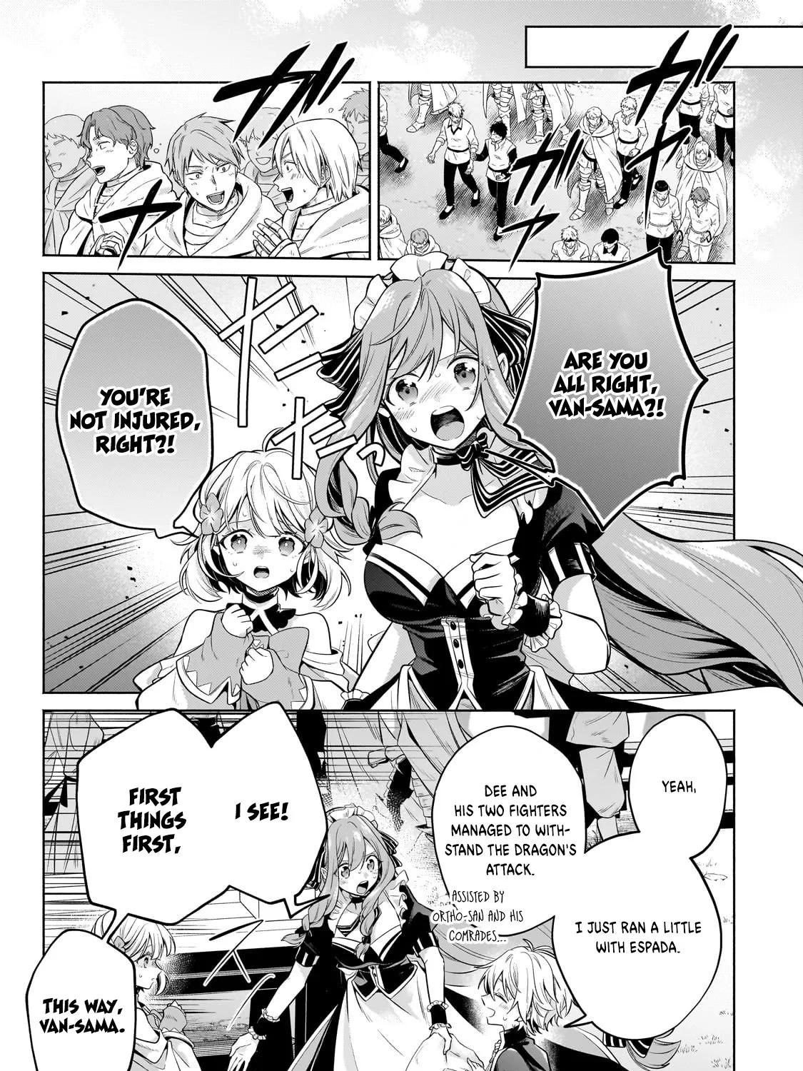 Fun Territory Defense By The Optimistic Lord Zinmanga X Chapter 21.3 Page 20