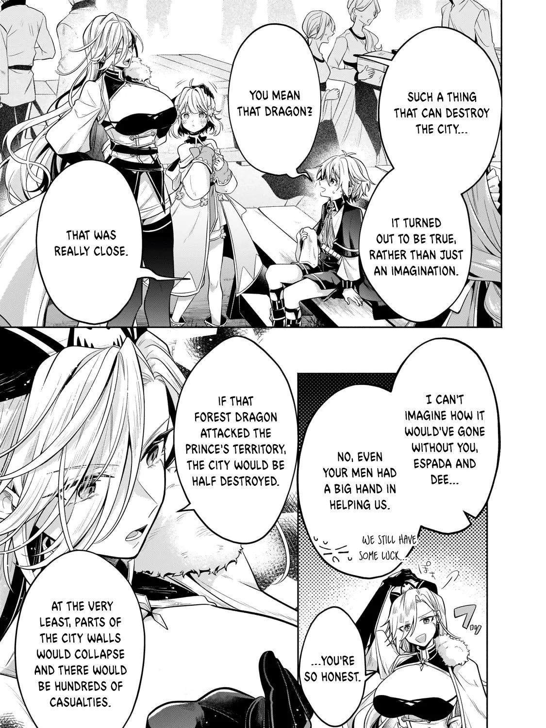 Fun Territory Defense By The Optimistic Lord Zinmanga X Chapter 21.3 Page 24