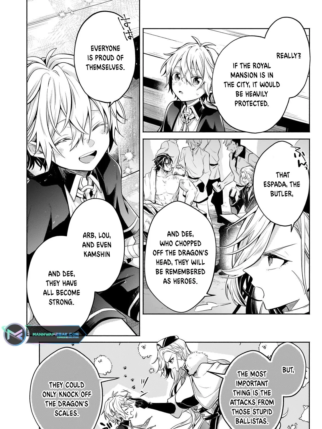 Fun Territory Defense By The Optimistic Lord Zinmanga X Chapter 21.3 Page 26