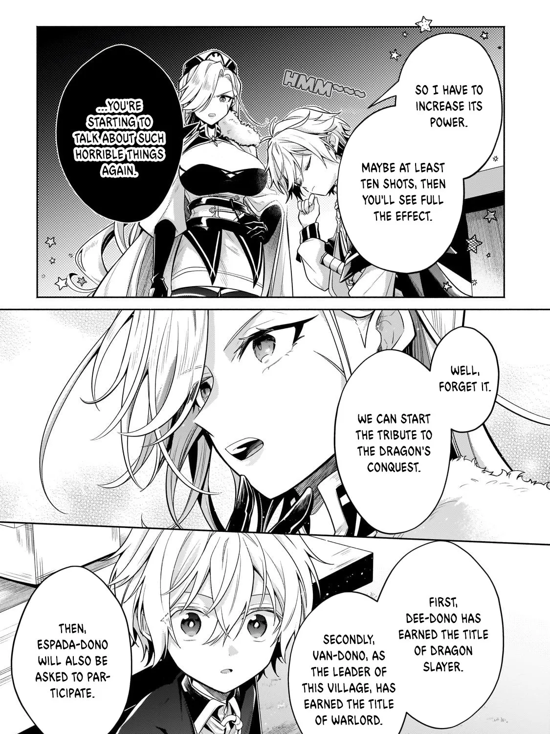 Fun Territory Defense By The Optimistic Lord Zinmanga X Chapter 21.3 Page 28