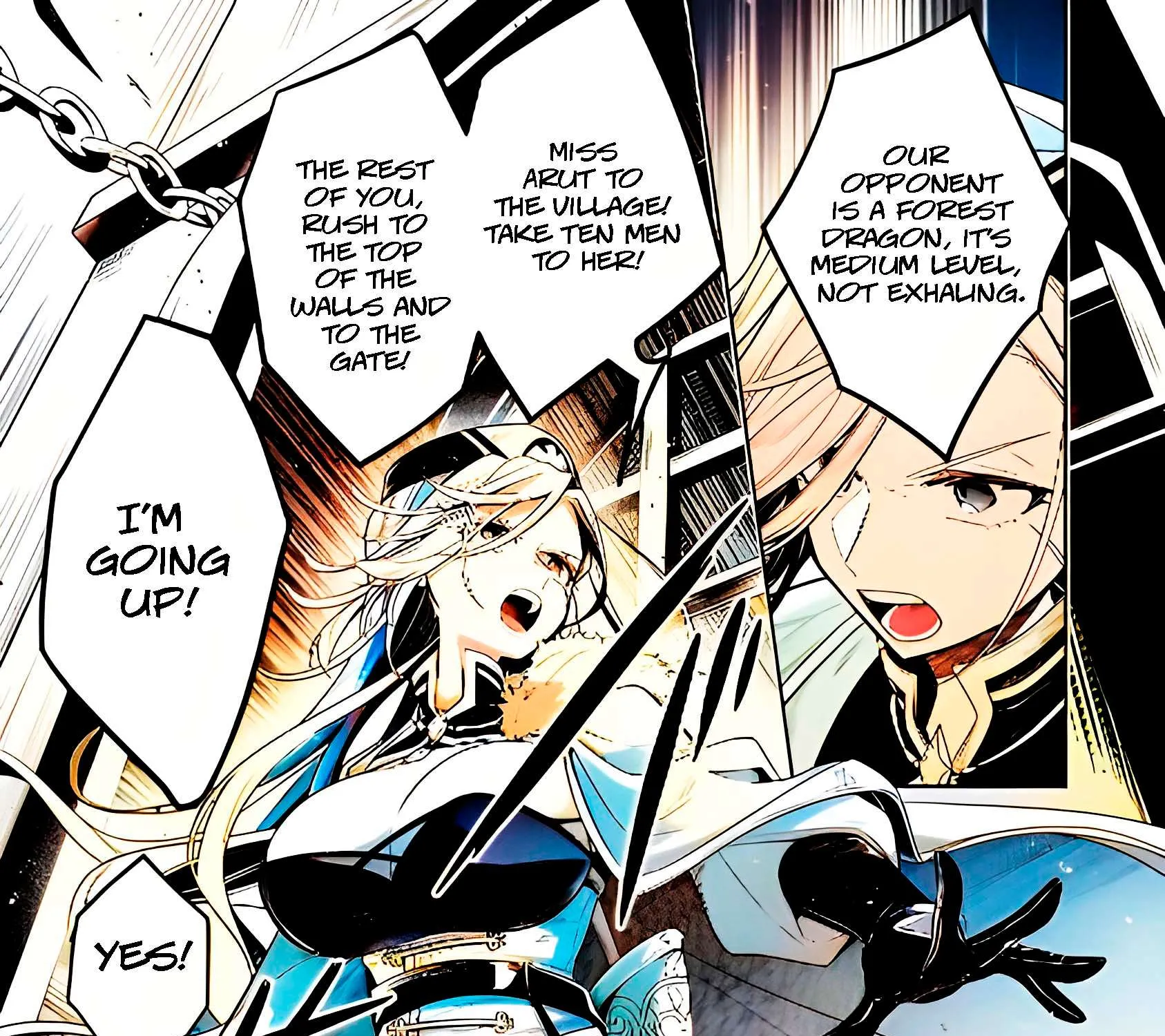 Fun Territory Defense By The Optimistic Lord Zinmanga X Chapter 20.1 Page 23