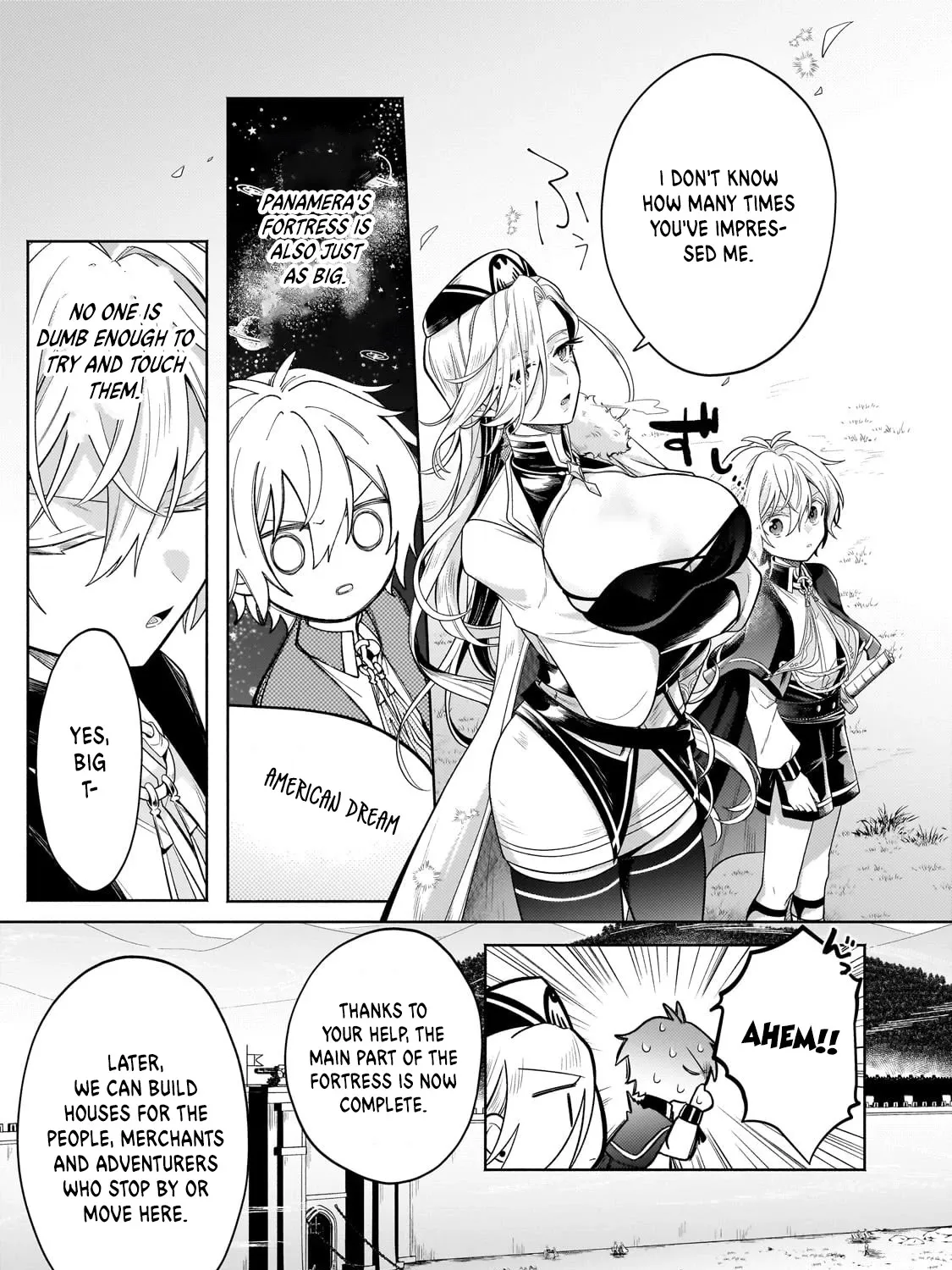 Fun Territory Defense By The Optimistic Lord Zinmanga X Chapter 20 Page 9