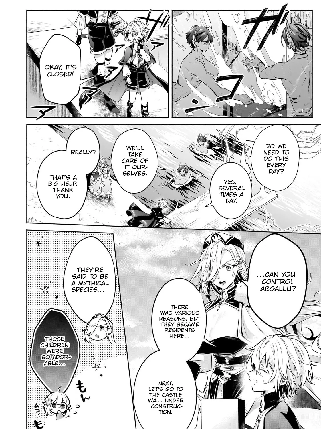 Fun Territory Defense By The Optimistic Lord Zinmanga X Chapter 19.1 Page 14