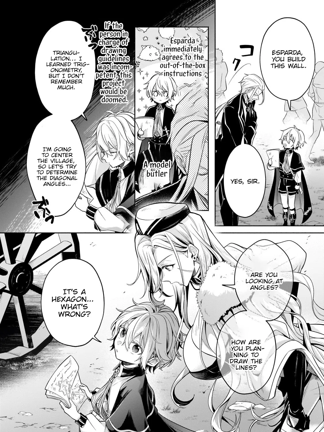 Fun Territory Defense By The Optimistic Lord Zinmanga X Chapter 19.1 Page 18