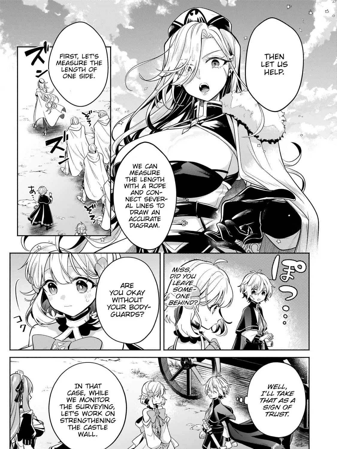 Fun Territory Defense By The Optimistic Lord Zinmanga X Chapter 19.1 Page 20