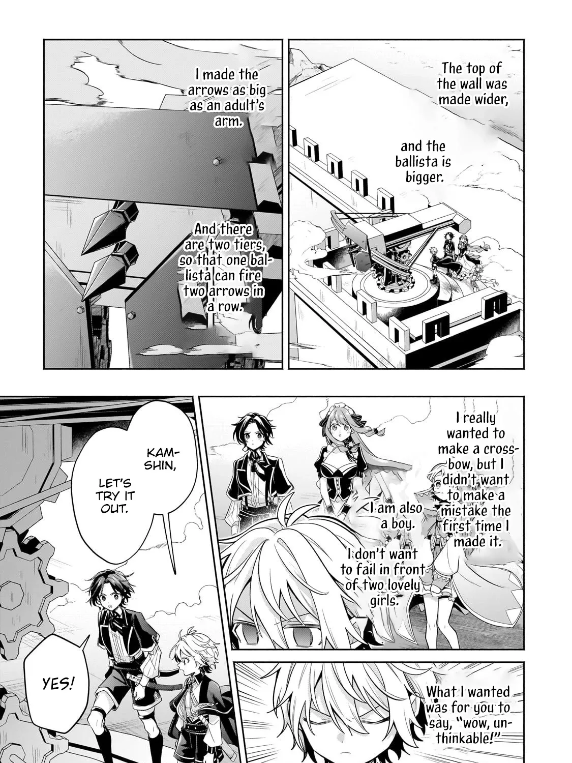 Fun Territory Defense By The Optimistic Lord Zinmanga X Chapter 19 Page 21