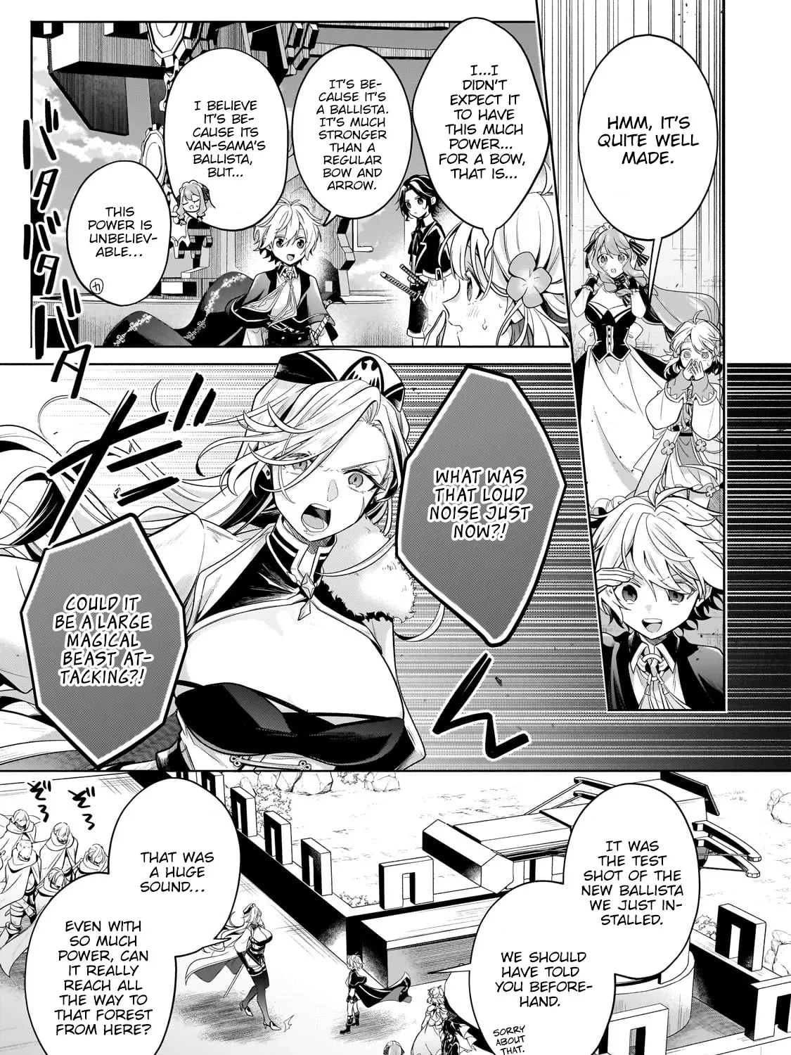 Fun Territory Defense By The Optimistic Lord Zinmanga X Chapter 19 Page 25