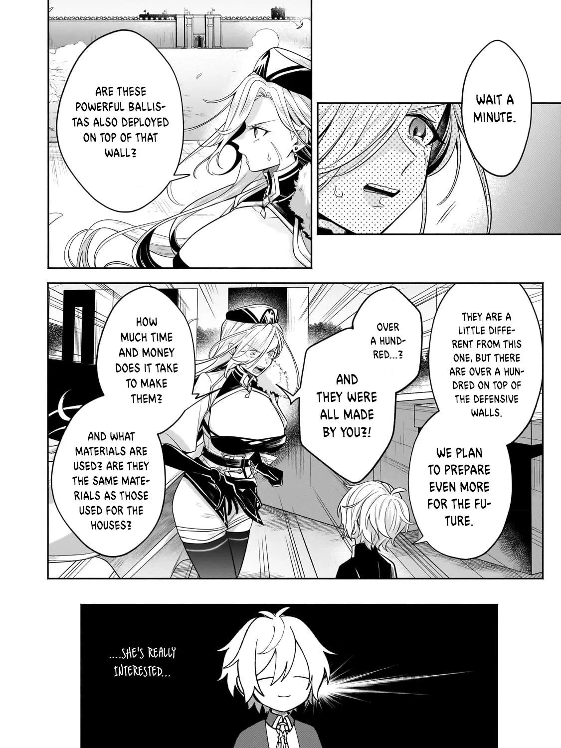 Fun Territory Defense By The Optimistic Lord Zinmanga X Chapter 19 Page 27