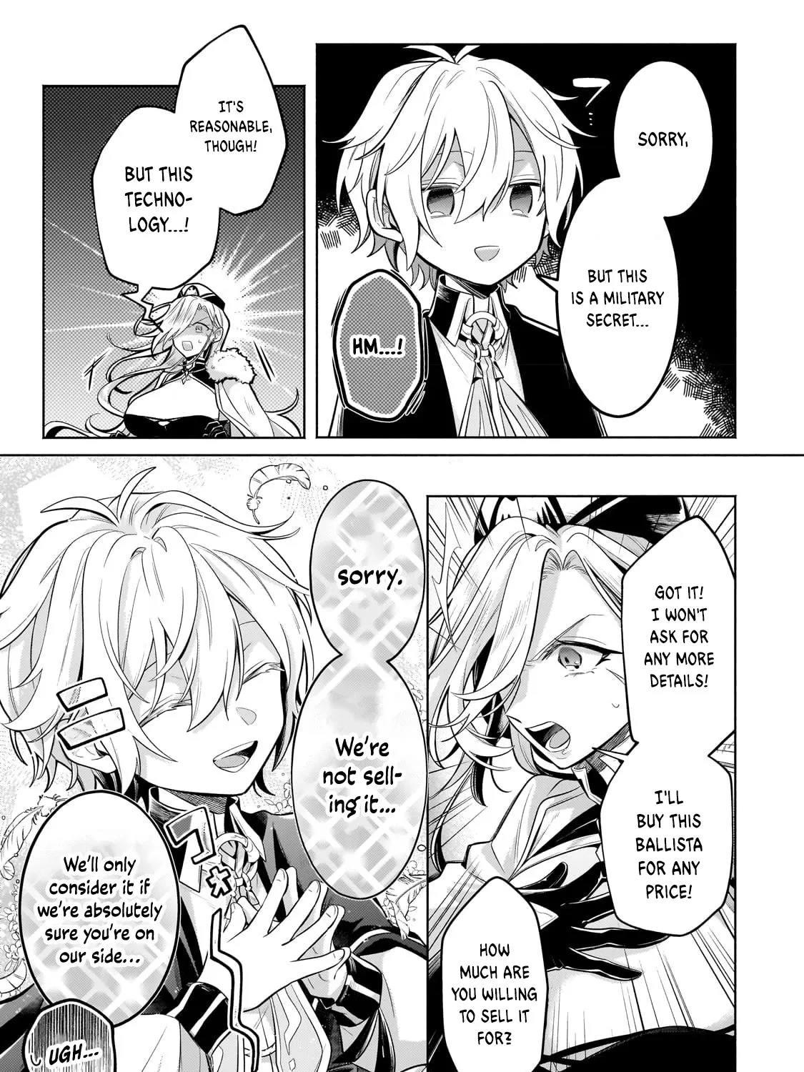 Fun Territory Defense By The Optimistic Lord Zinmanga X Chapter 19 Page 29