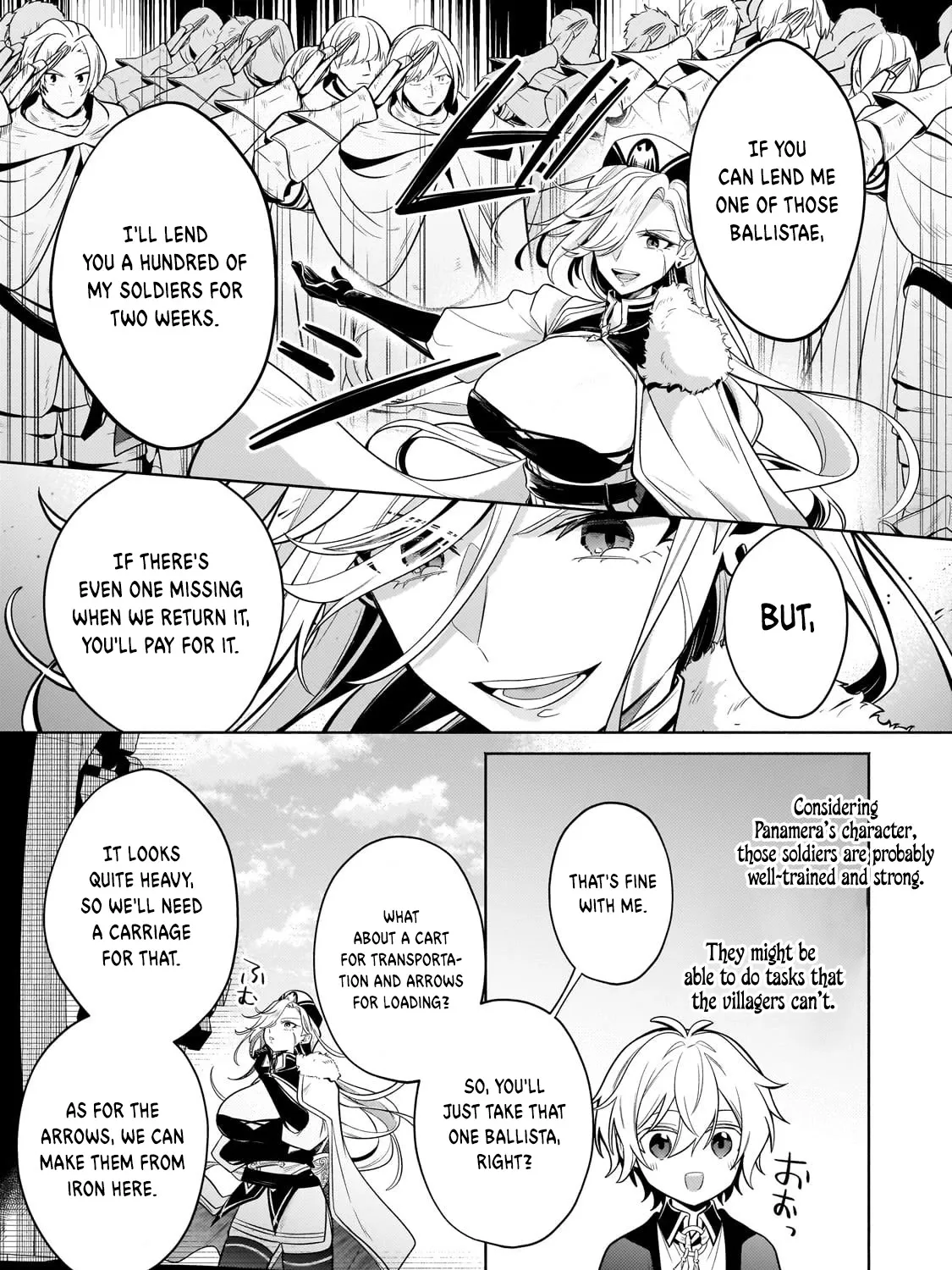 Fun Territory Defense By The Optimistic Lord Zinmanga X Chapter 19 Page 43