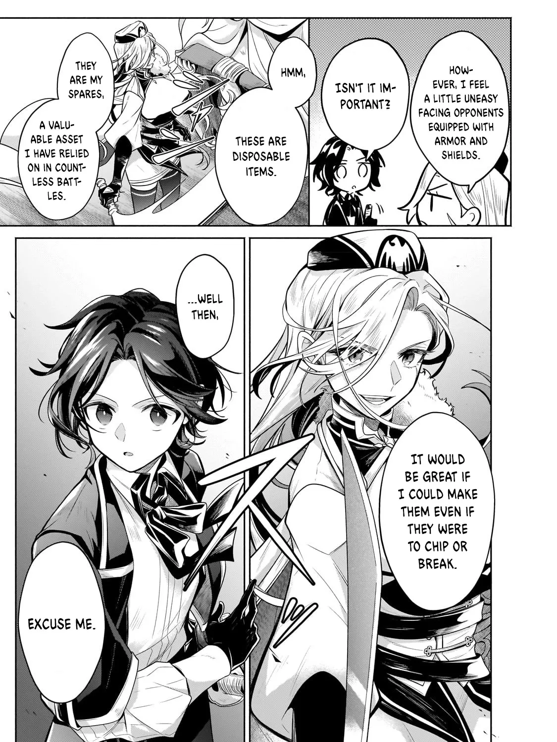Fun Territory Defense By The Optimistic Lord Zinmanga X Chapter 19 Page 47