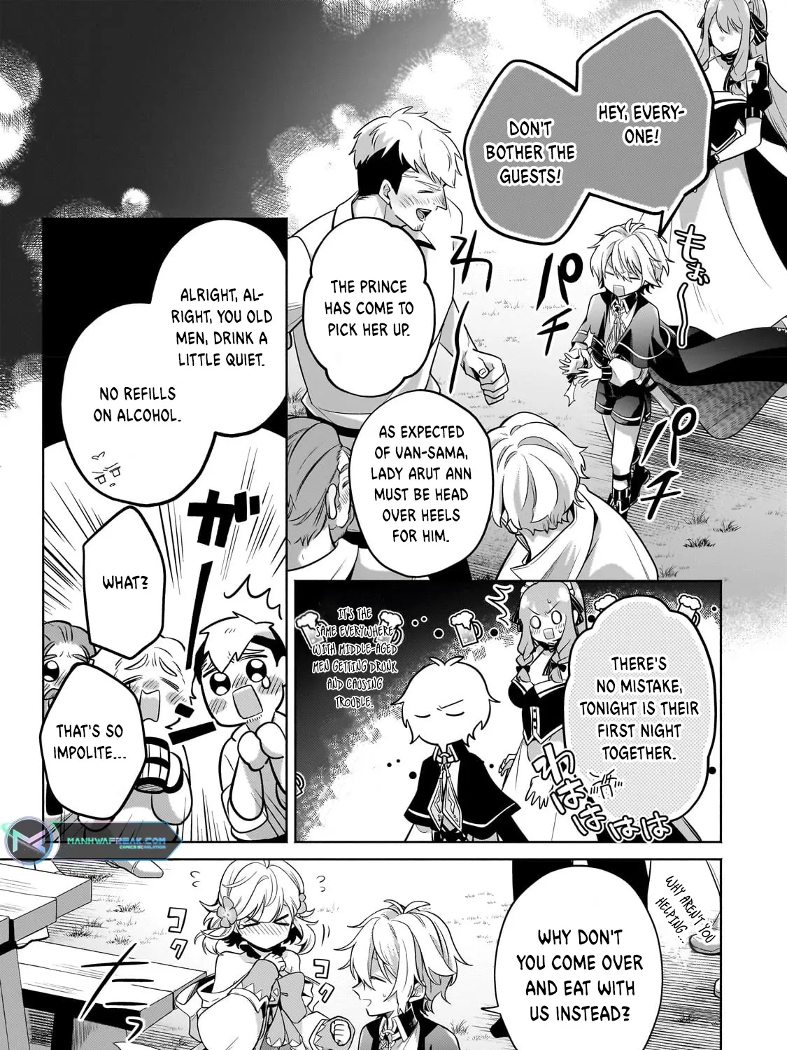Fun Territory Defense By The Optimistic Lord Zinmanga X Chapter 19 Page 59