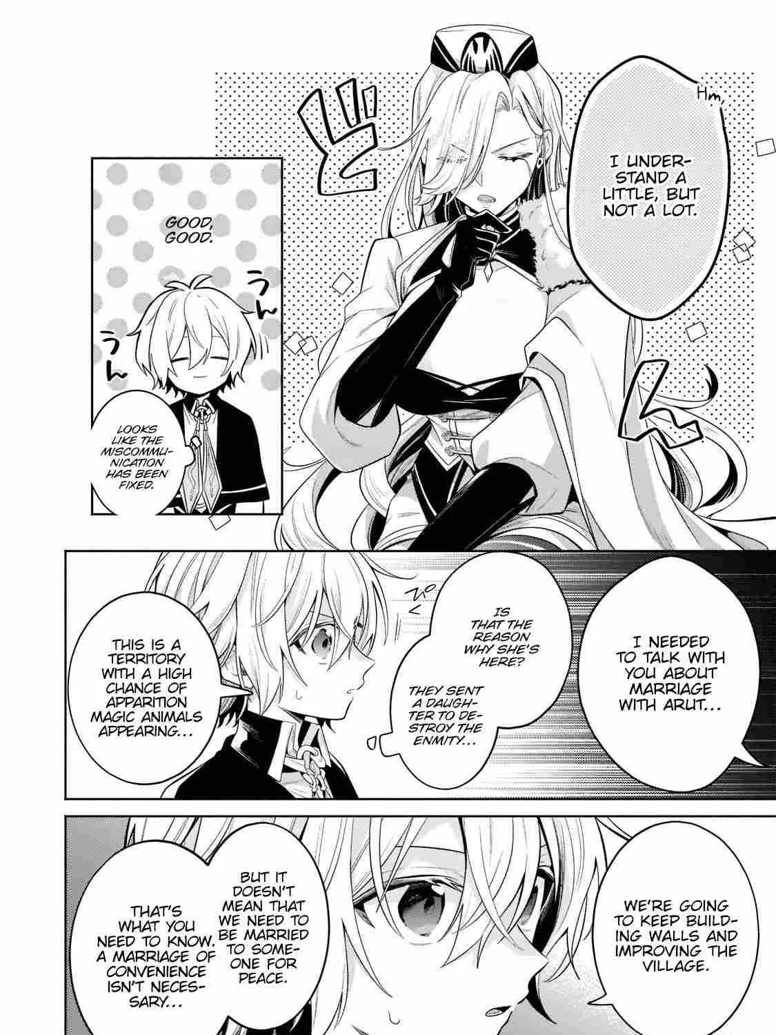 Fun Territory Defense By The Optimistic Lord Zinmanga X Chapter 17.5 Page 20