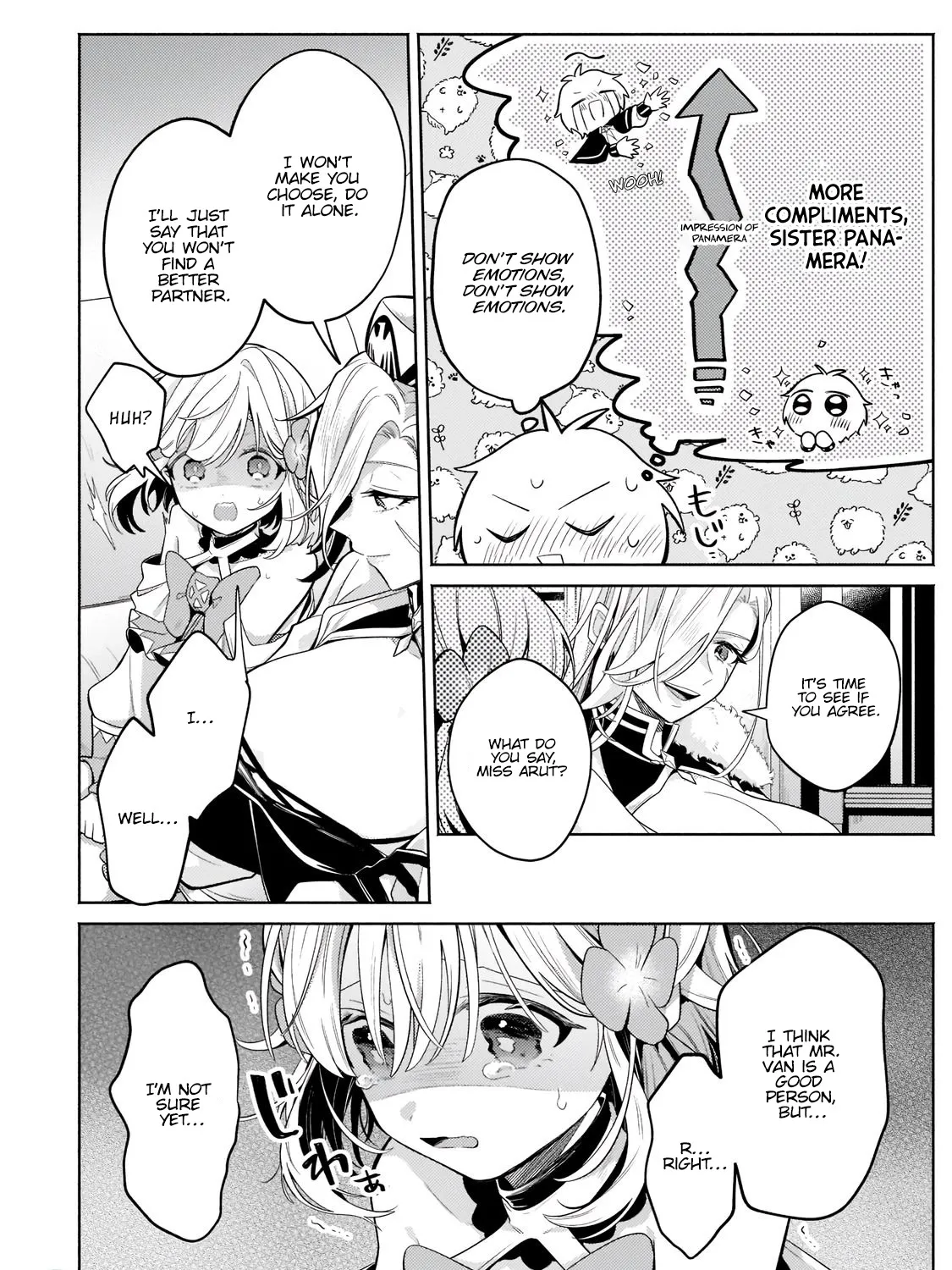 Fun Territory Defense By The Optimistic Lord Zinmanga X Chapter 17.3 Page 4
